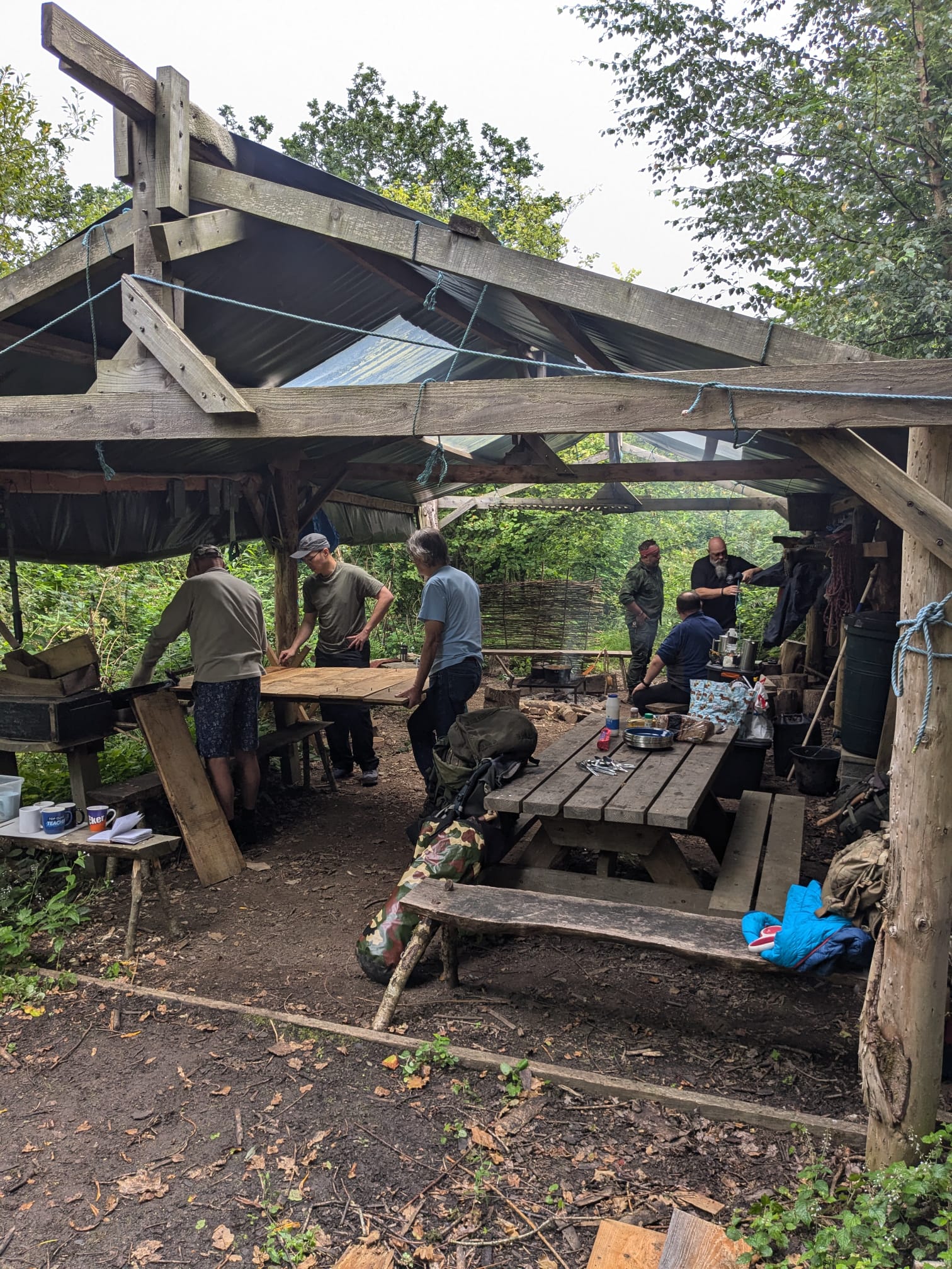 Supporting the mental health and wellbeing of veterans in North Devon. By veterans for veterans