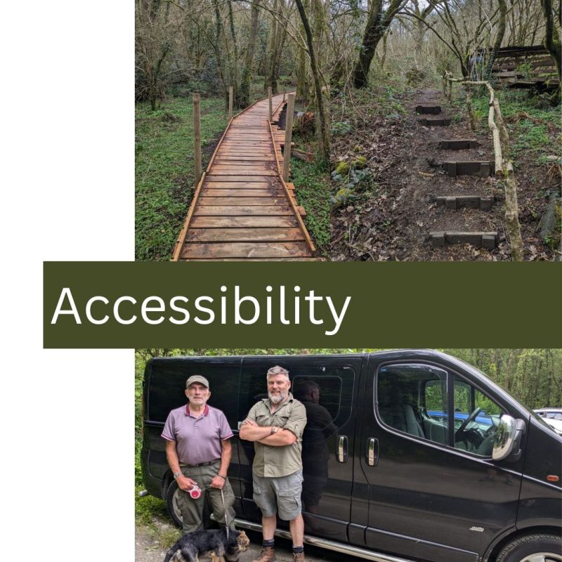 Making the Outdoors Accessible for Veterans at Hakeford&nbsp;Woods
