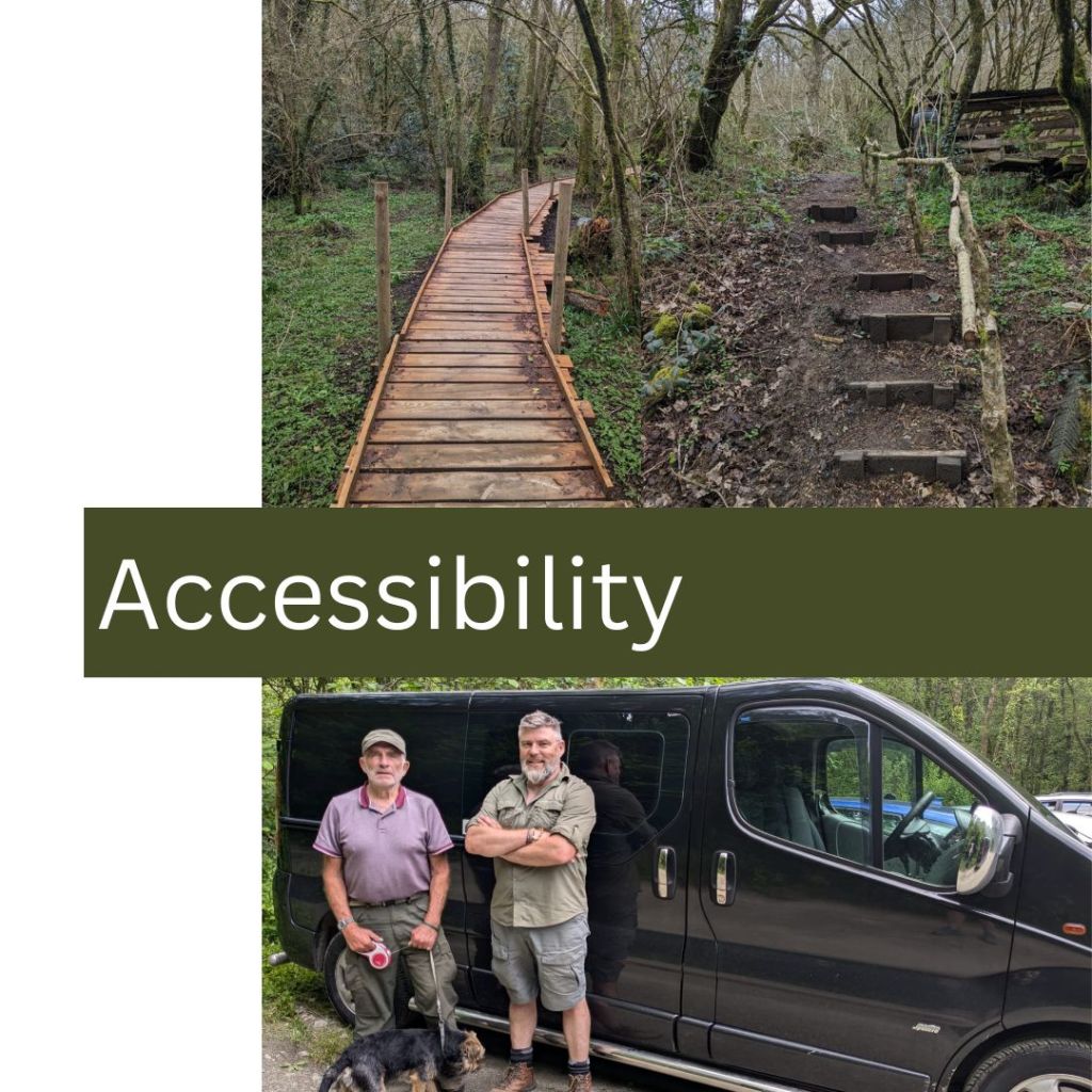 Making the Outdoors Accessible for Veterans at Hakeford&nbsp;Woods