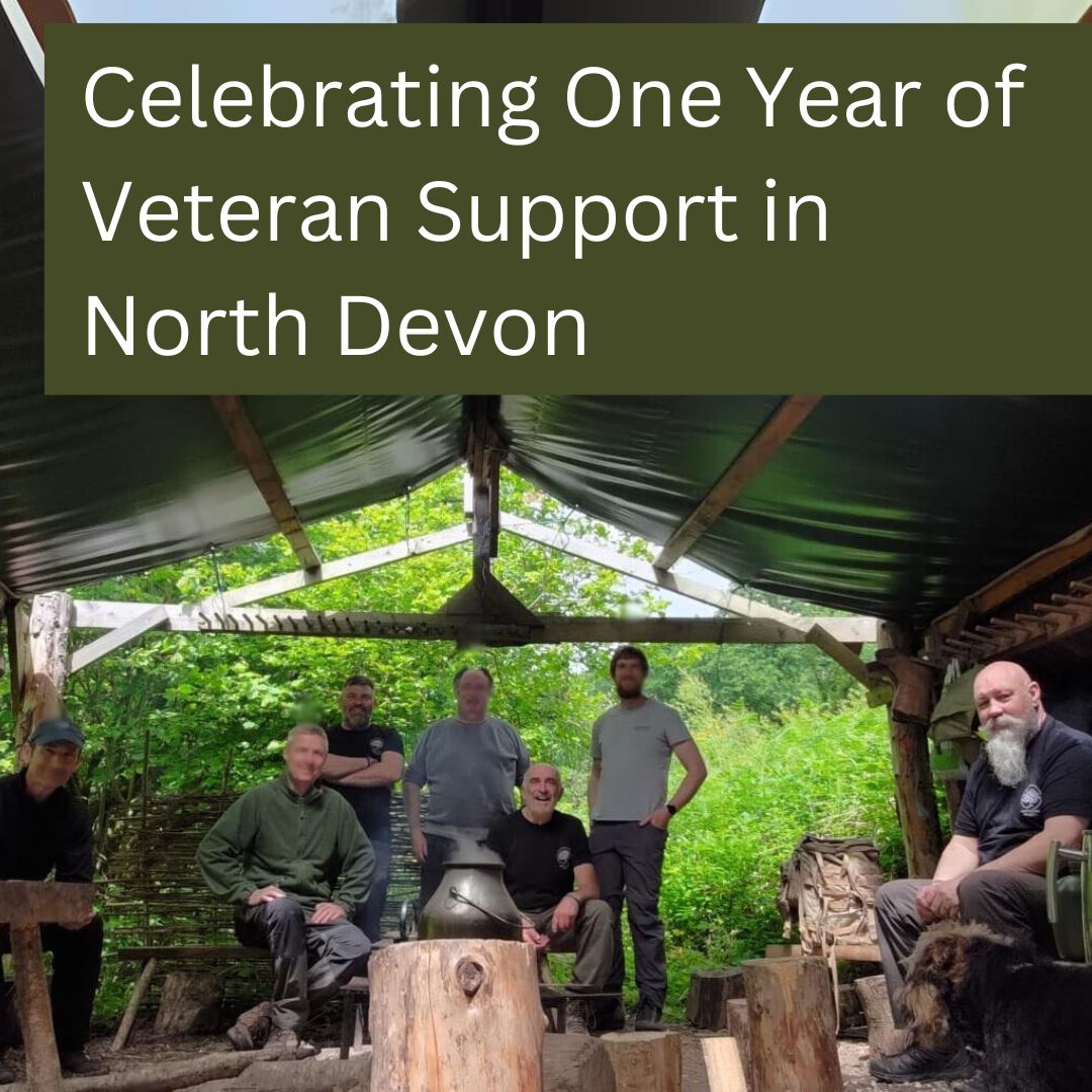 Celebrating One Year of Veteran Support in North Devon
