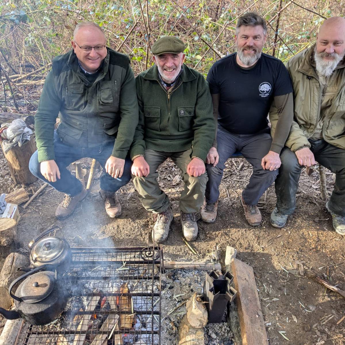 Supporting Veterans in North Devon: A Visit from Ian Roome&nbsp;MP