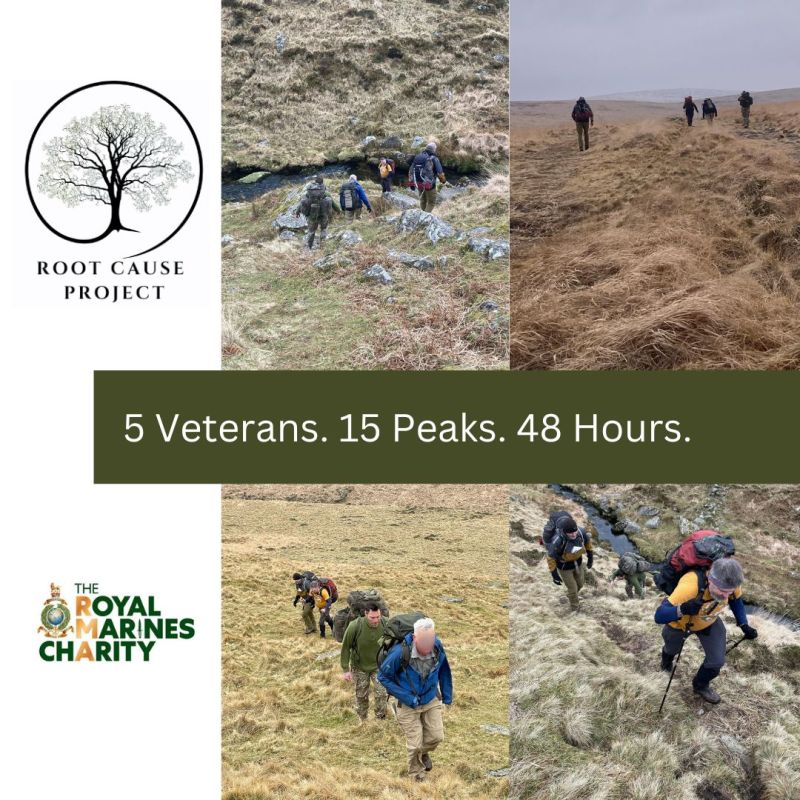 Support North Devon Veterans in Epic 15 Peaks&nbsp;Challenge
