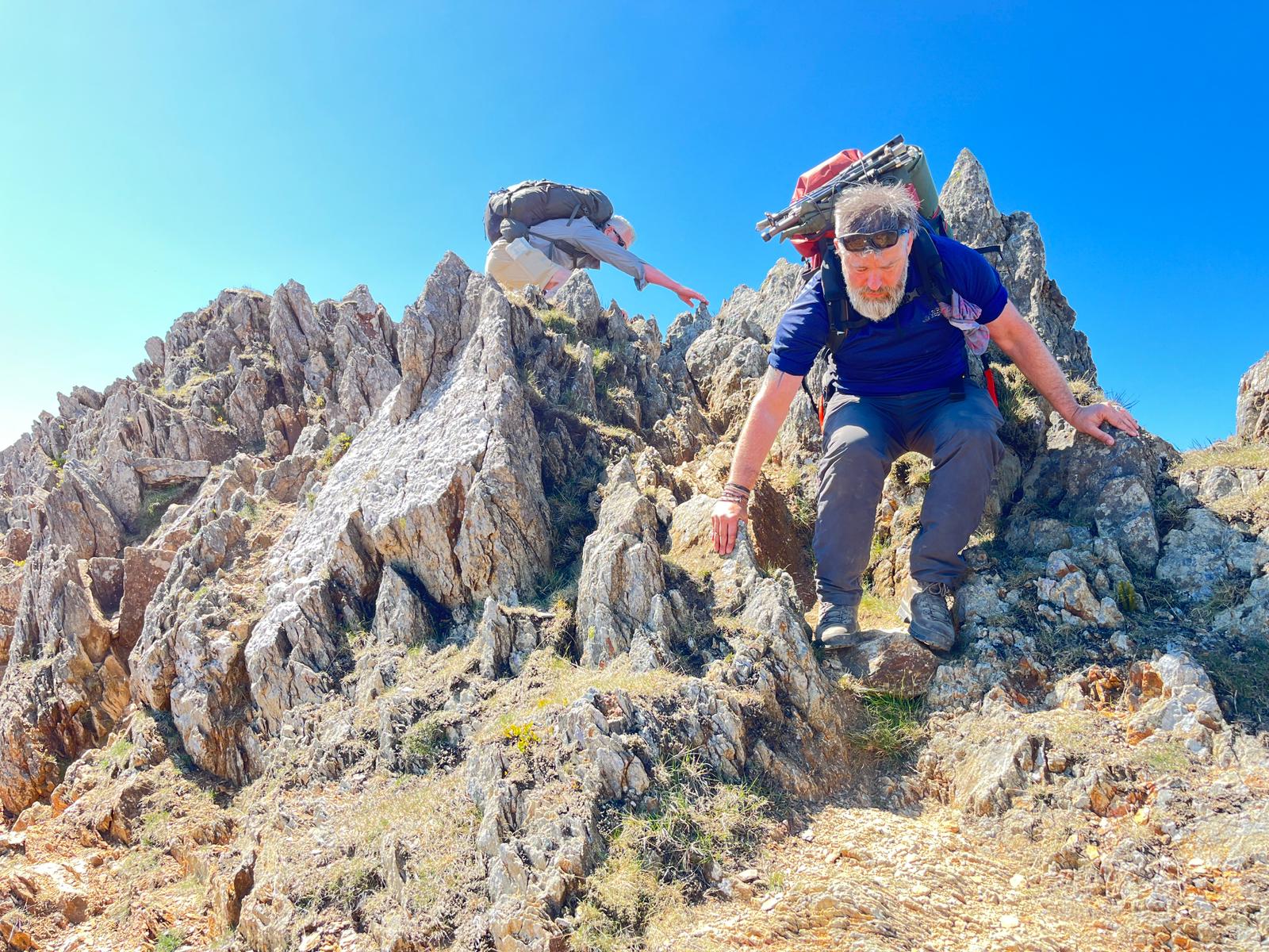 Facing the Peaks: Five Veterans Take on the 15 Peak Challenge to Support Their Own