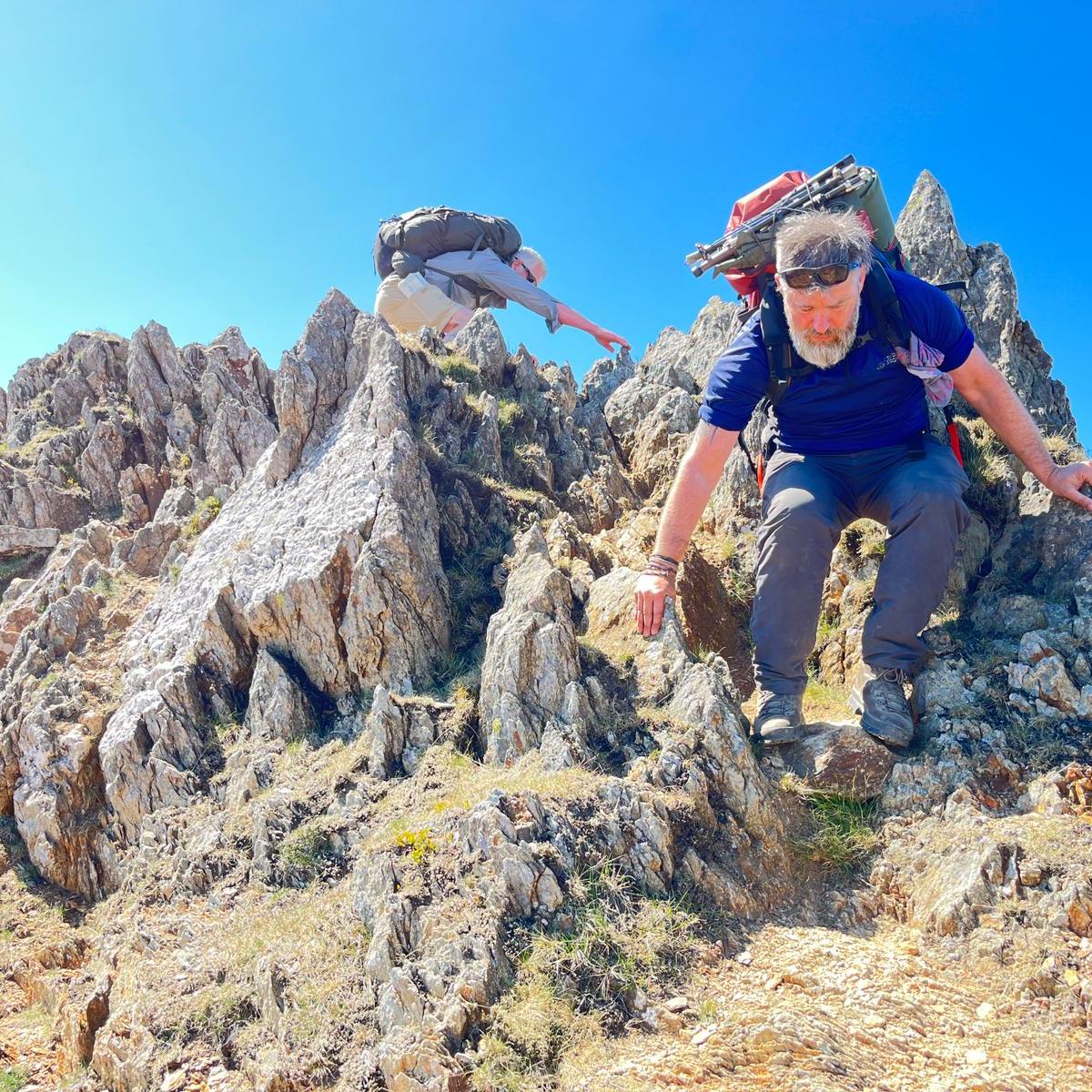 Facing the Peaks: Five Veterans Take on the 15 Peak Challenge to Support Their&nbsp;Own