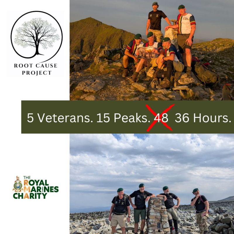 15 Peaks Challenge: Adapt. Overcome.&nbsp;Endure.